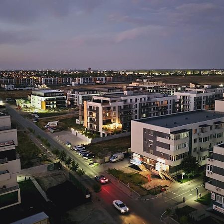 Studio Spatios,Intim+ Loc Parcare Propriu,Vedere Panoramica,Utilat De Lux Бухарест Екстер'єр фото
