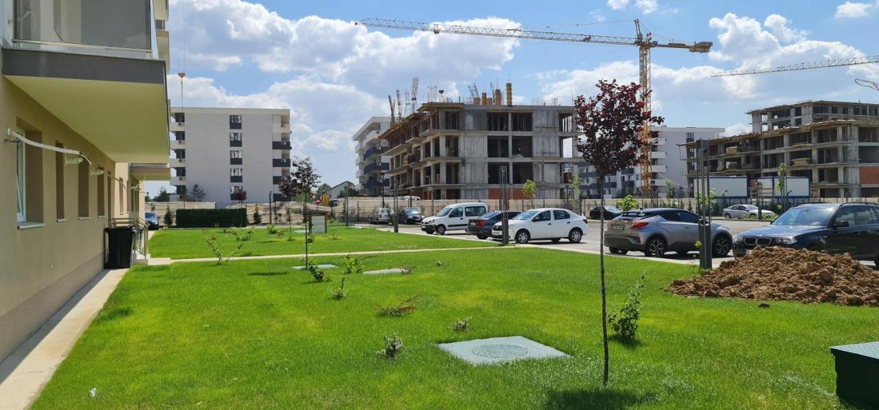 Studio Spatios,Intim+ Loc Parcare Propriu,Vedere Panoramica,Utilat De Lux Бухарест Екстер'єр фото