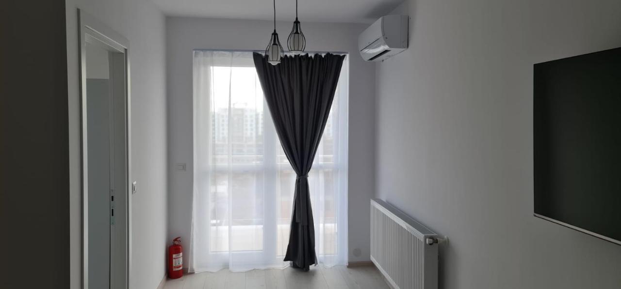Studio Spatios,Intim+ Loc Parcare Propriu,Vedere Panoramica,Utilat De Lux Бухарест Екстер'єр фото