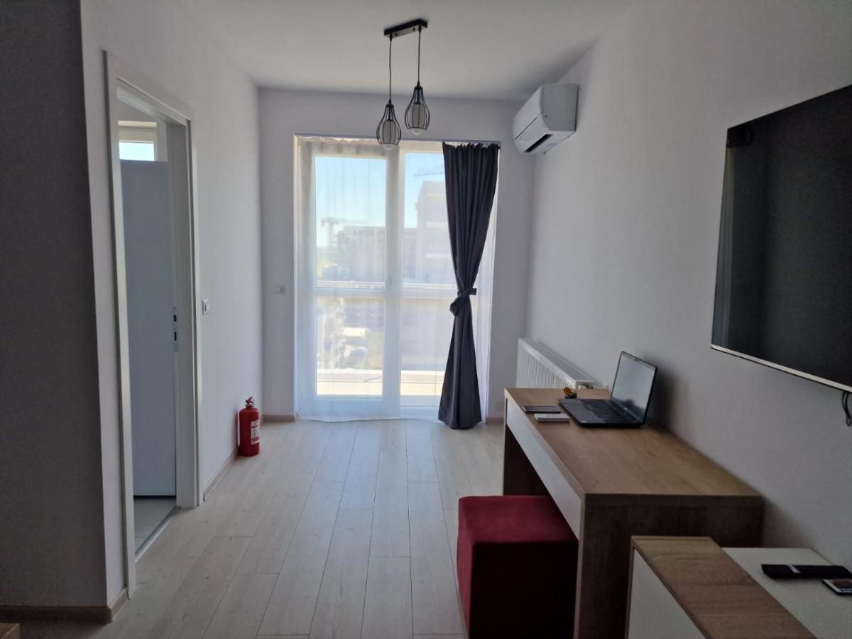 Studio Spatios,Intim+ Loc Parcare Propriu,Vedere Panoramica,Utilat De Lux Бухарест Екстер'єр фото