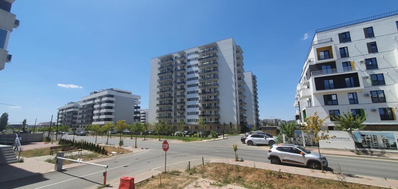 Studio Spatios,Intim+ Loc Parcare Propriu,Vedere Panoramica,Utilat De Lux Бухарест Екстер'єр фото