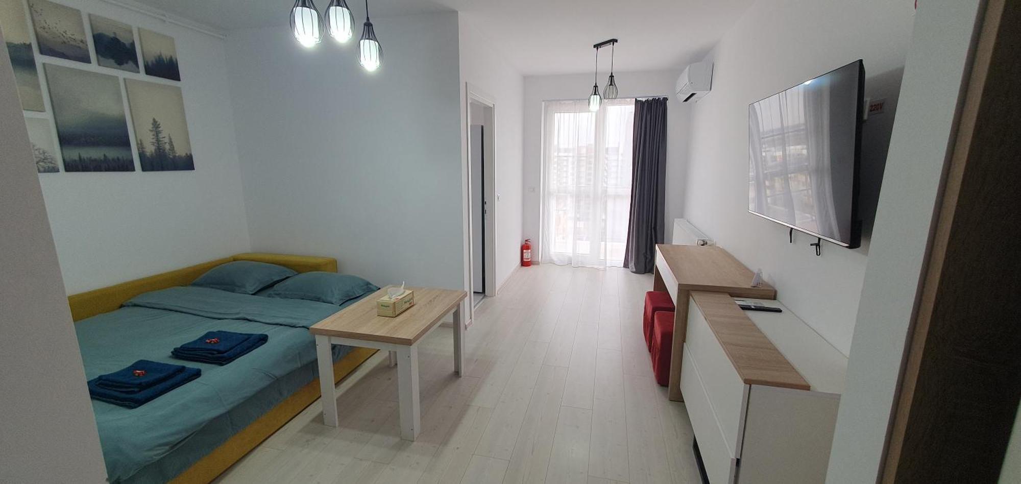 Studio Spatios,Intim+ Loc Parcare Propriu,Vedere Panoramica,Utilat De Lux Бухарест Екстер'єр фото