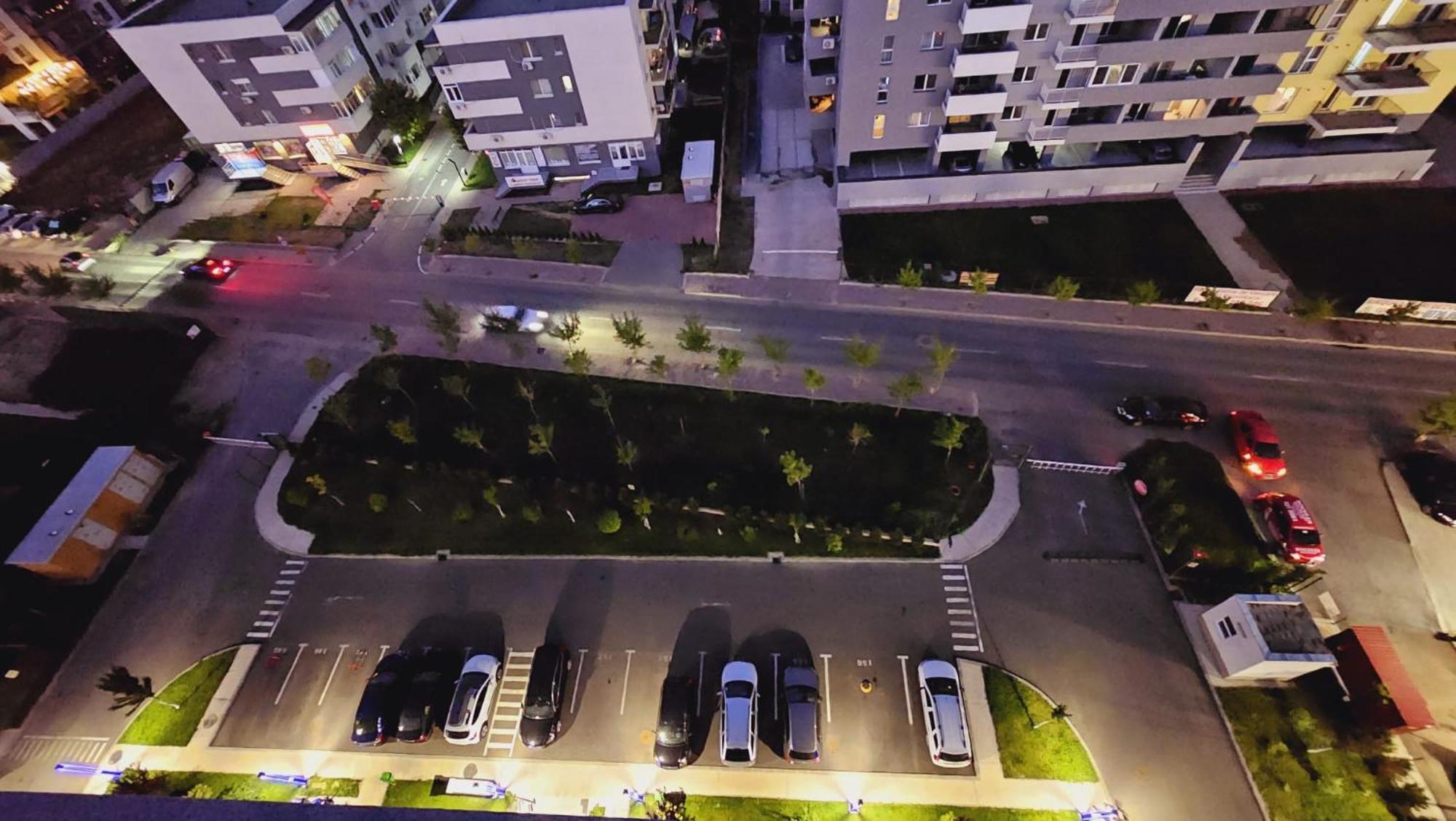 Studio Spatios,Intim+ Loc Parcare Propriu,Vedere Panoramica,Utilat De Lux Бухарест Екстер'єр фото