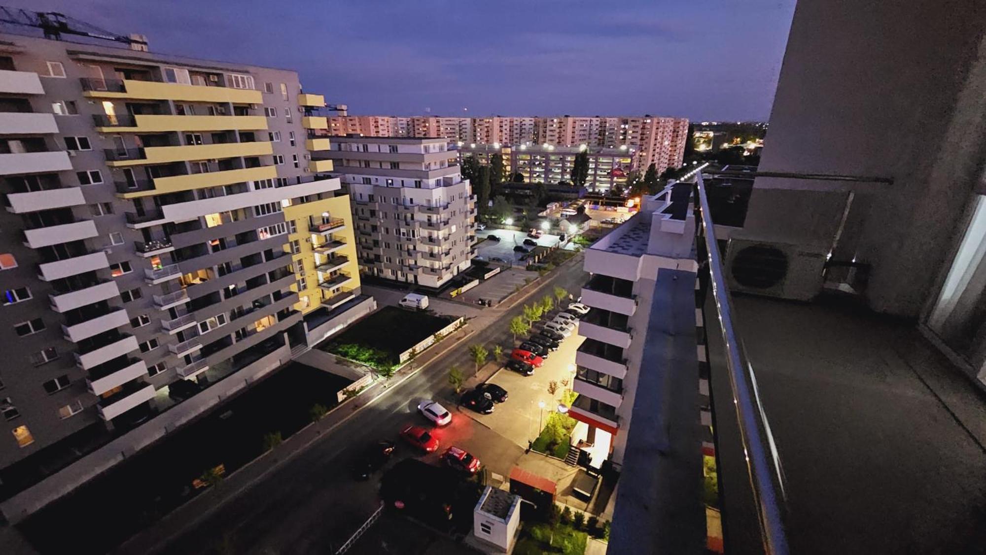 Studio Spatios,Intim+ Loc Parcare Propriu,Vedere Panoramica,Utilat De Lux Бухарест Екстер'єр фото